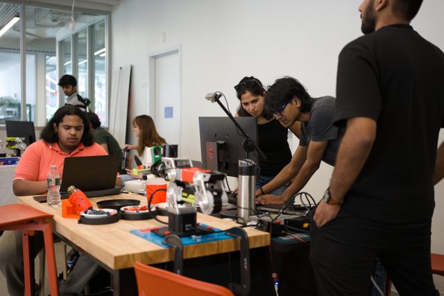 Revolute hackathon photo