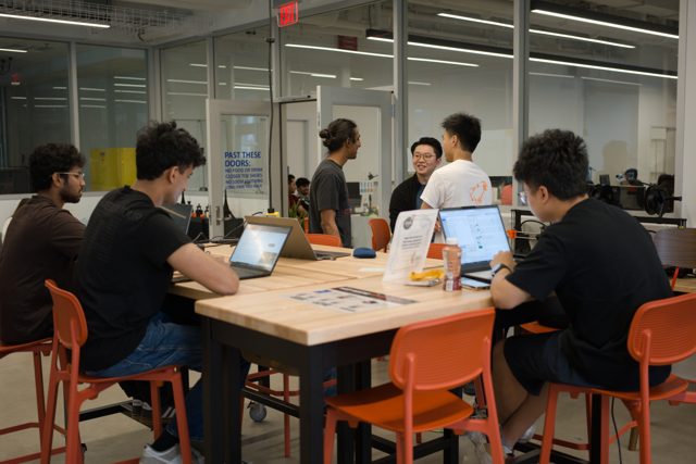 Revolute hackathon photo