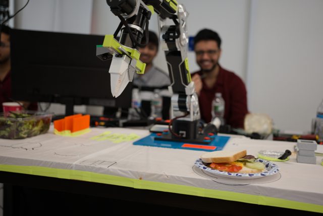 Revolute hackathon photo