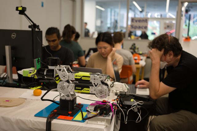 Revolute hackathon photo