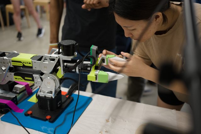 Revolute hackathon photo