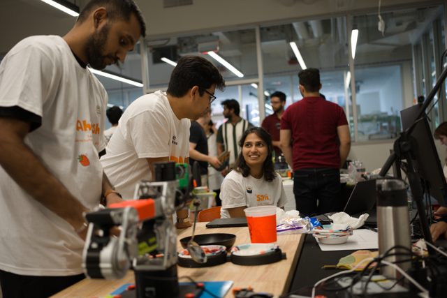Revolute hackathon photo