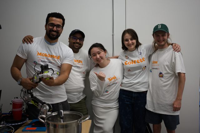 Revolute hackathon photo