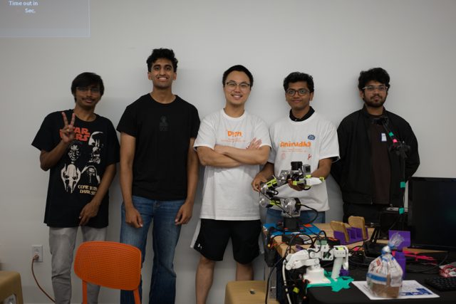 Revolute hackathon photo