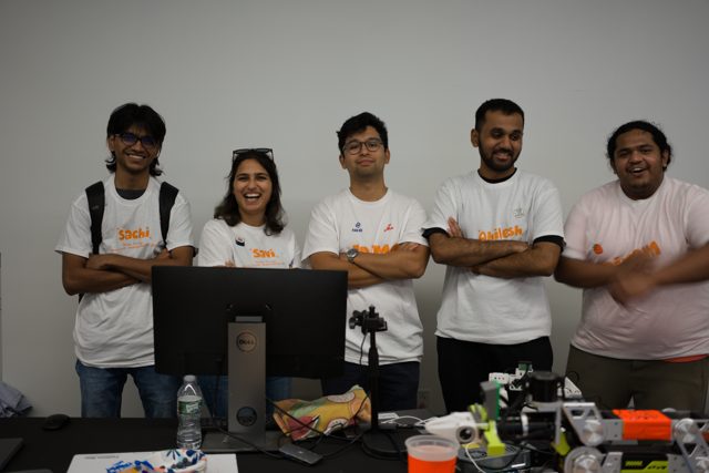 Revolute hackathon photo