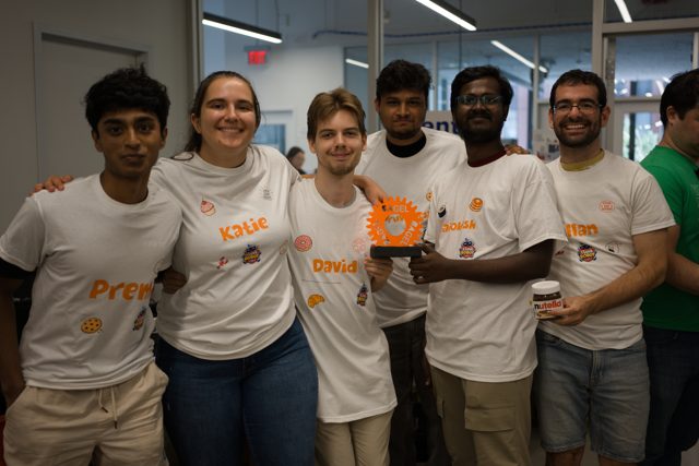 Revolute hackathon photo