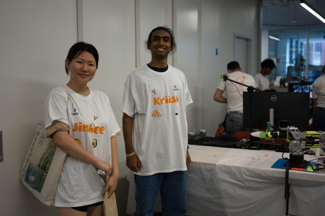 Revolute hackathon photo